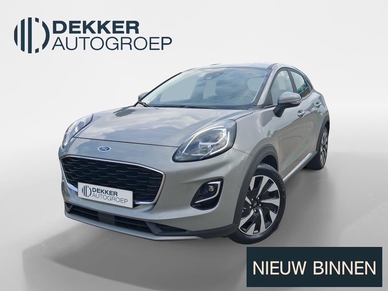 Ford Puma - 1.0 EcoBoost Hybrid Titanium 1.0 EcoBoost Hybrid Titanium - AutoWereld.nl