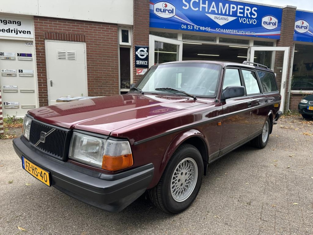 Volvo 240 - 2.0i Polar 2.0i Polar - AutoWereld.nl