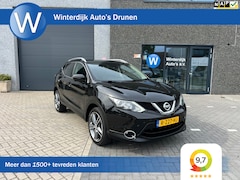 Nissan Qashqai - 1.6 Tekna Clima, Cruise, Trekhaak, 360 Camera
