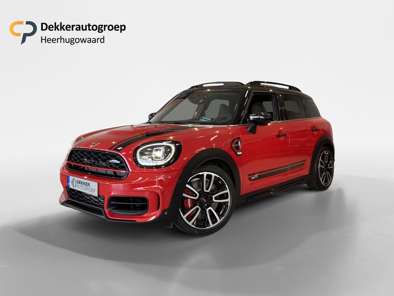 MINI Countryman - 2.0 John Cooper Works ALL4 Chili Mini 2.0 John Cooper Works ALL4 Chili - AutoWereld.nl