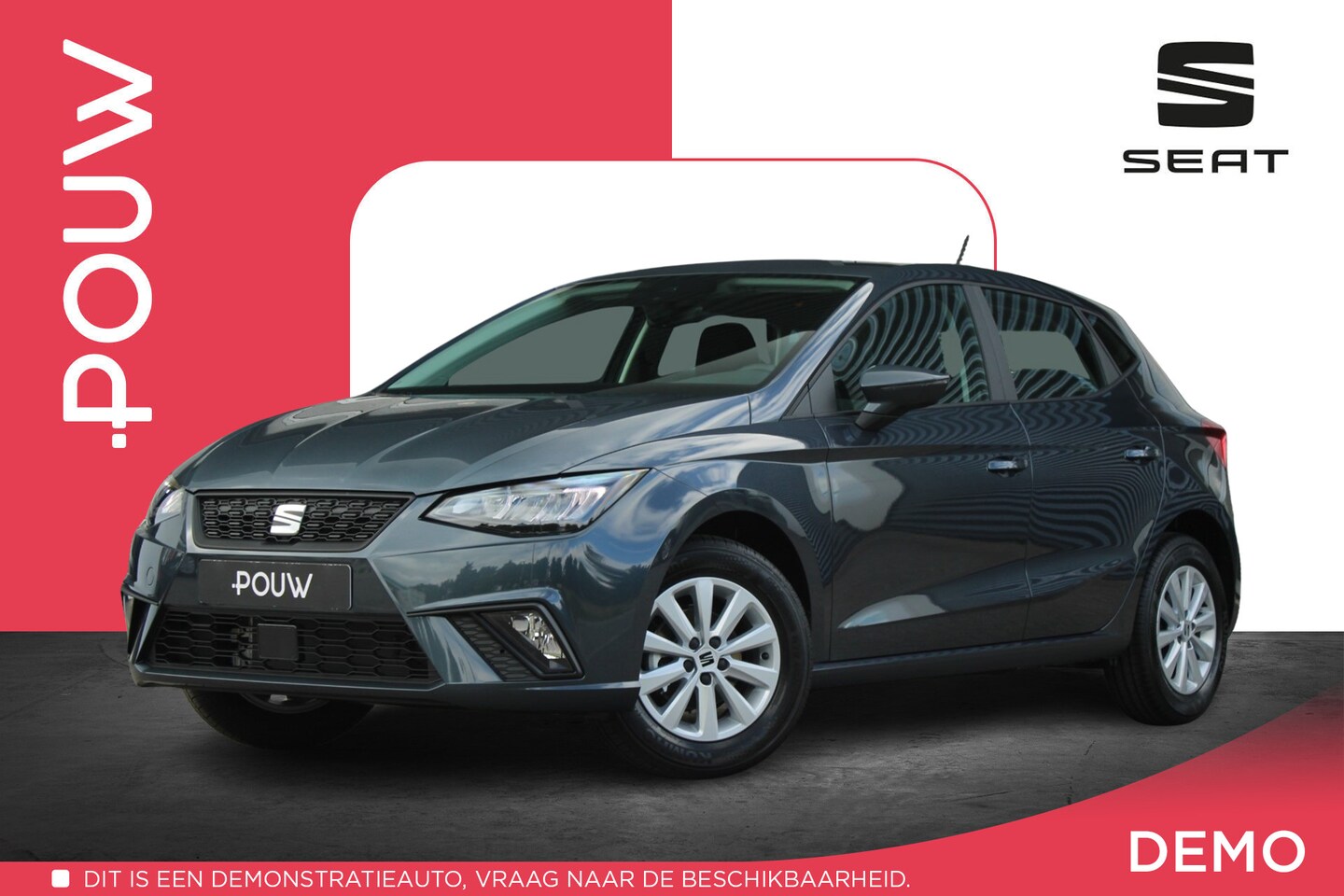 SEAT Ibiza - 1.0 EcoTSI 95pk Style Plus | Apple Carplay/Android Auto | Virtual Cockpit | 15" Velgen - AutoWereld.nl