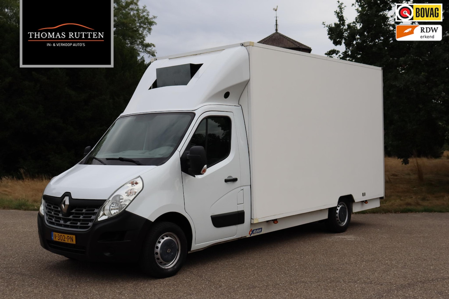 Renault Master - T35 2.3 dCi L3H2 2016 | Koelwagen | Automaat | Airco | Boekjes | 2 Sleutels | Elektrische - AutoWereld.nl