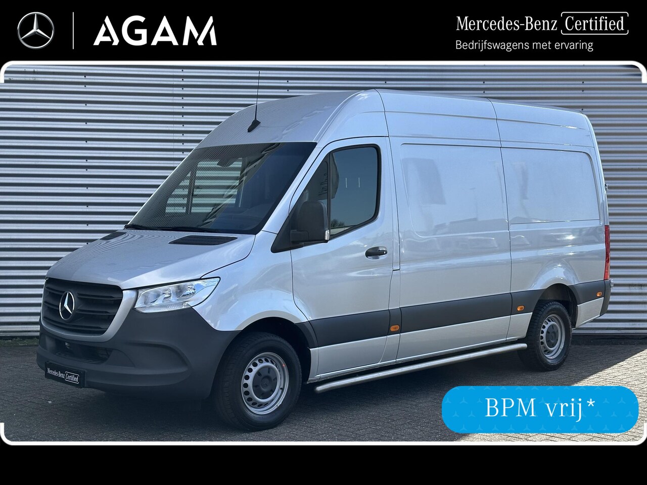 Mercedes-Benz Sprinter - 315 CDI Automaat Carplay Navigatie Camera 3500kg Trekgewicht - AutoWereld.nl