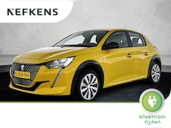 Peugeot e-208 - EV Active 50 kWh 136pk | Navigatie via Apple Carplay / Android Auto | Climate Control | Cr