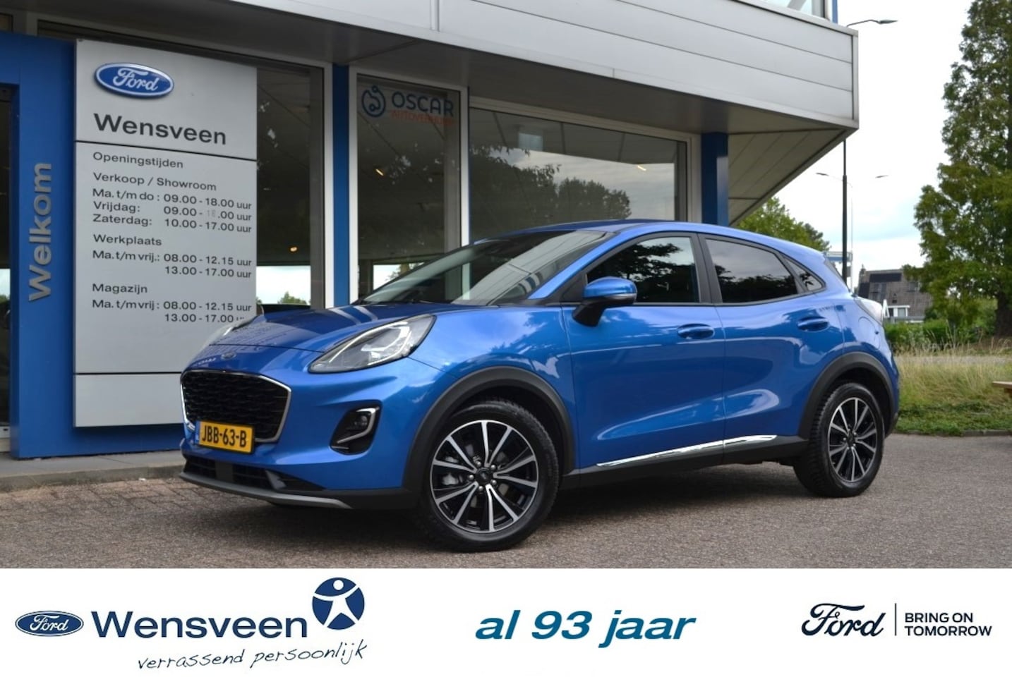 Ford Puma - 1.0T 125pk ECOBOOST Titanium | winter pack, navigatie - AutoWereld.nl