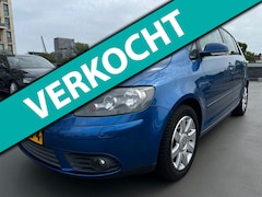 Volkswagen Golf Plus - 1.6 Trendline AUTOMAAT LPG Airco Cruise StoelVerwarming