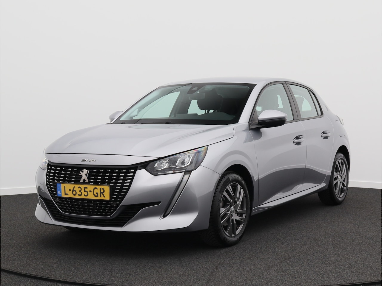 Peugeot 208 - 1.2 PureTech Blue Lease Active/ lage km/ zeer mooi! - AutoWereld.nl