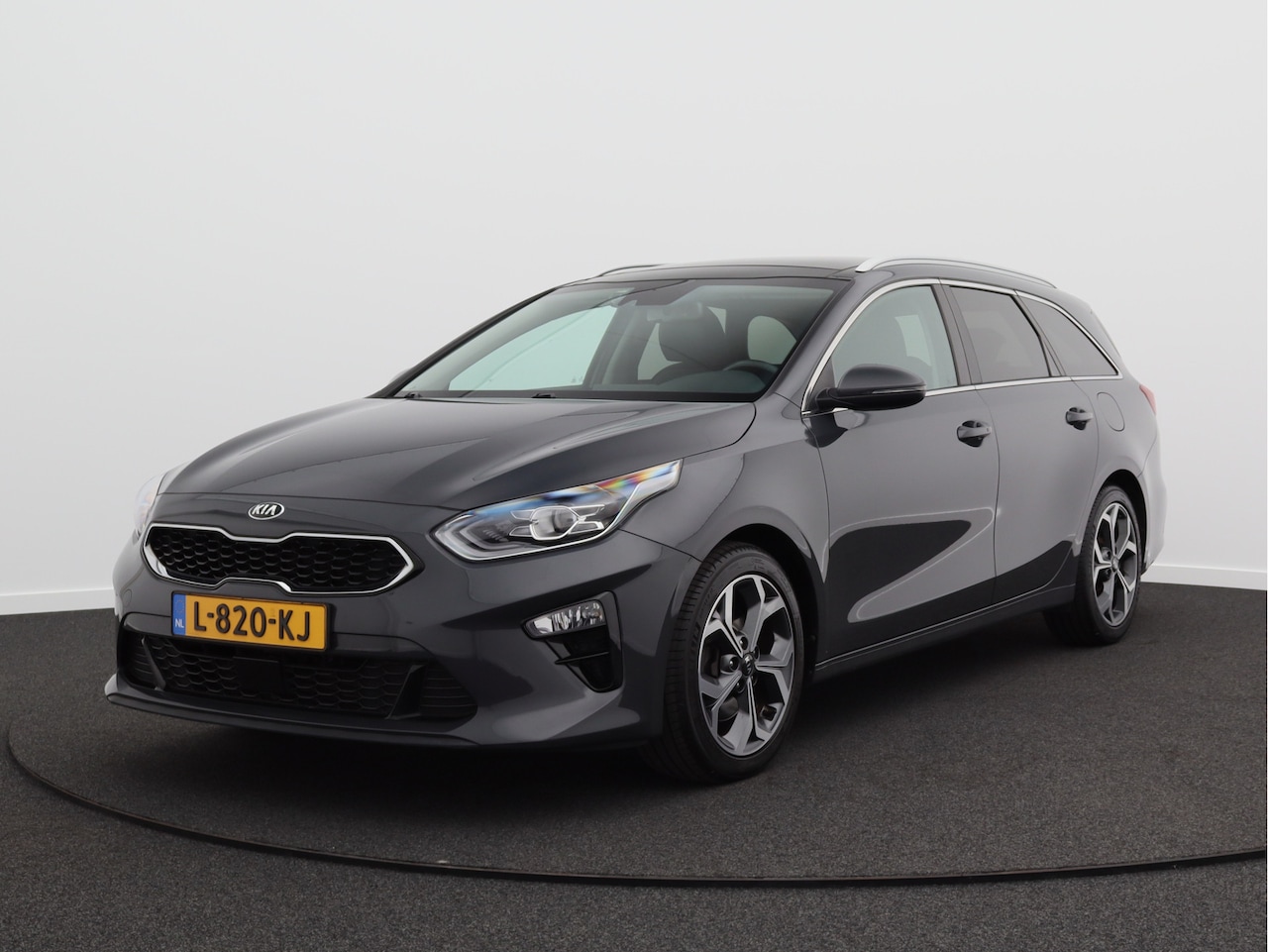 Kia Cee'd Sportswagon - Ceed 1.0 T-GDi ExecutiveLine/ automaat/ compleet! - AutoWereld.nl