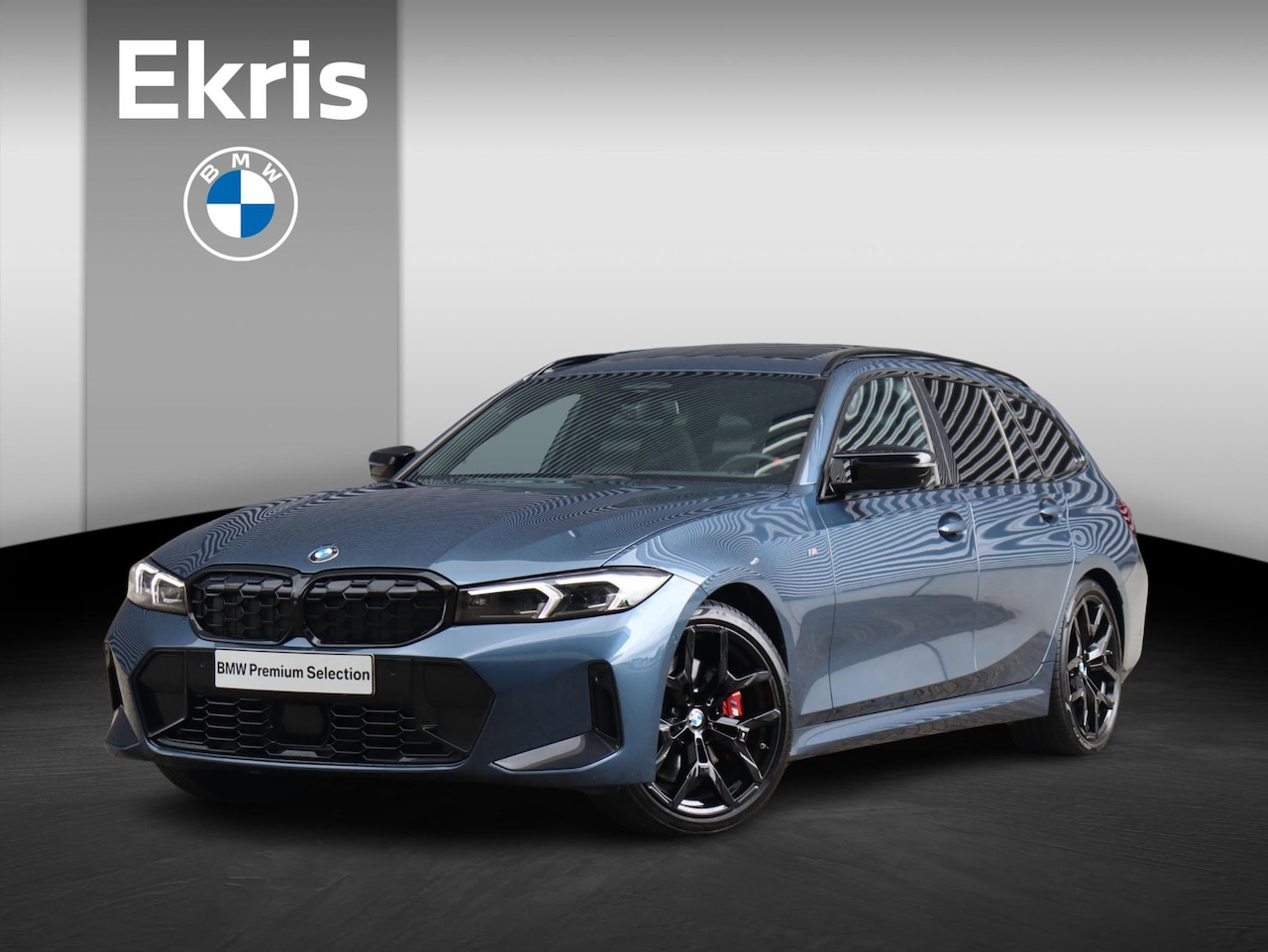 BMW 3-serie Touring - M340i xDrive | M Sportpakket Pro | Panodak | Trekhaak | Harman Kardon | Driving Assistant - AutoWereld.nl