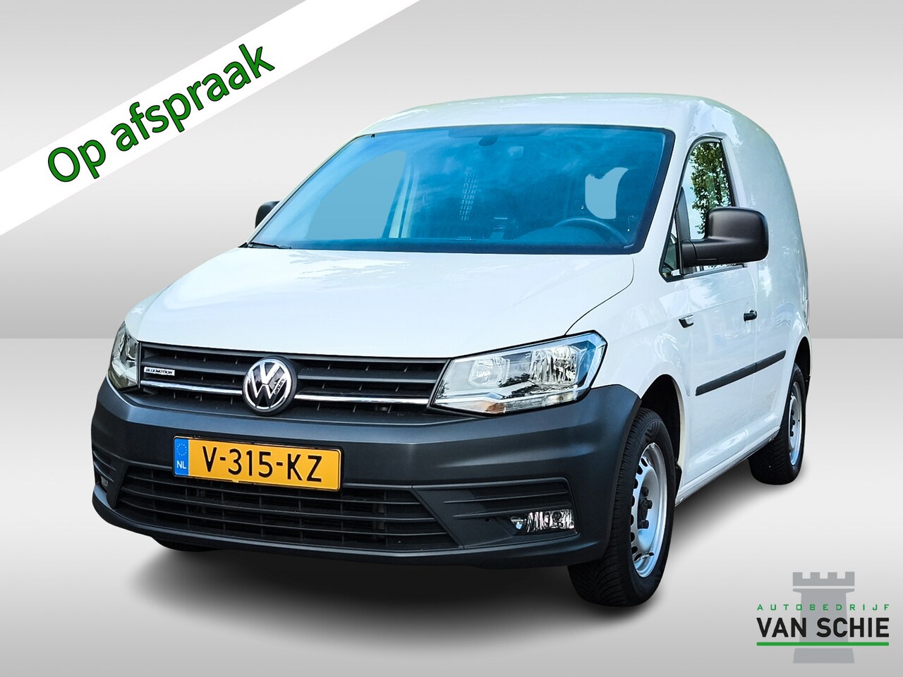 Volkswagen Caddy - 1.4 TGI L1H1 EcoFuel Comfortline (111 PK) 2e-Eig. & Dealer-Onderh. BOVAG-Garantie. NL-Auto - AutoWereld.nl