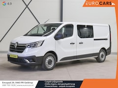Renault Trafic - 2.0 Blue dCi 150PK T30 L2H1 Advance Dubbele Cabine Airco Bluetooth Camera Cruise PDC Trekh