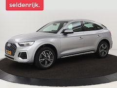 Audi Q5 Sportback - 50 TFSI e S edition | Stoelverwarming | Adaptive cruise | Carplay | Matrix LED | Half lede
