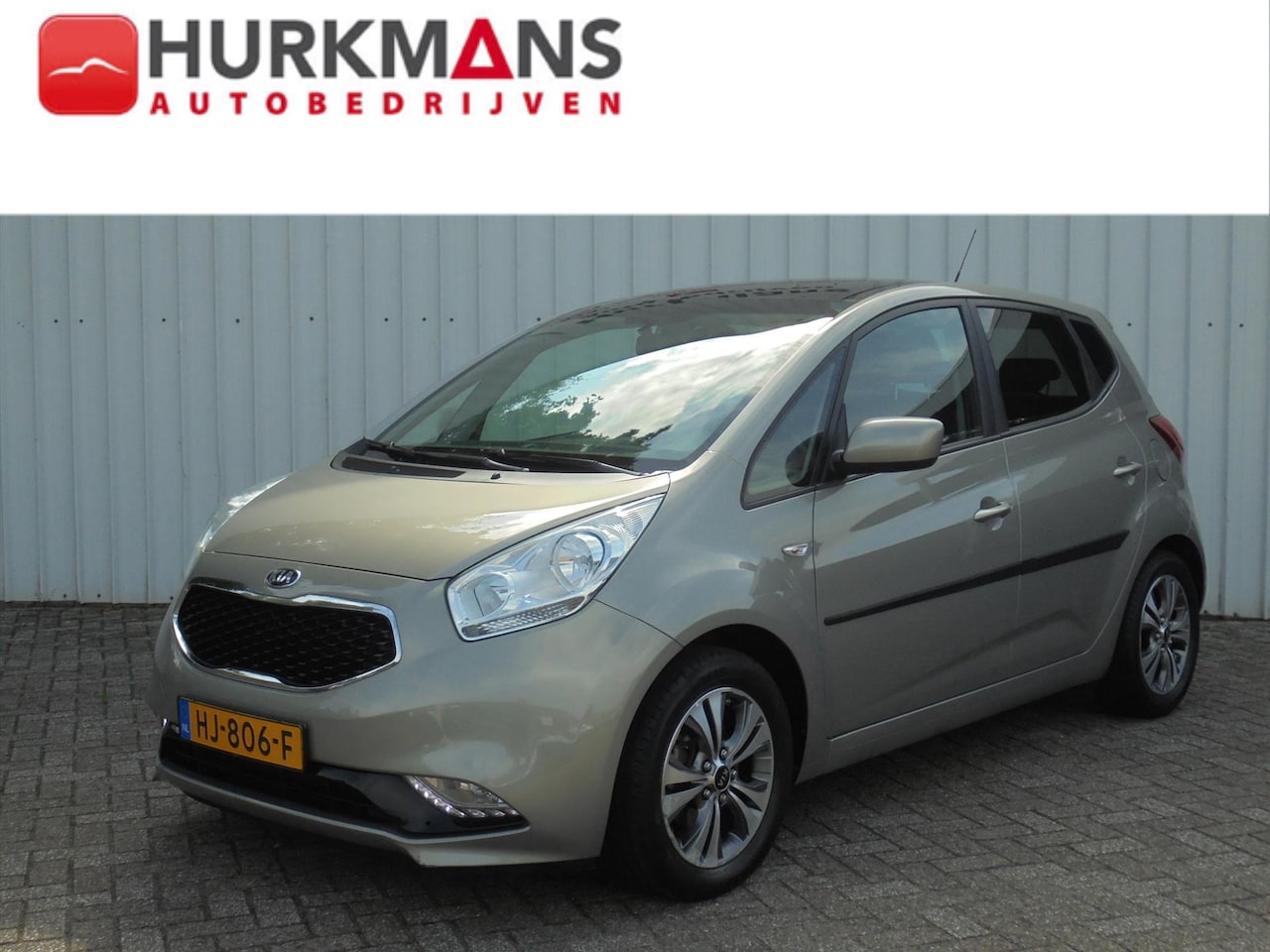 Kia Venga - 1.4i DYNAMICPLUSLINE 1e EIG PANODAK NAVI ENZ - AutoWereld.nl