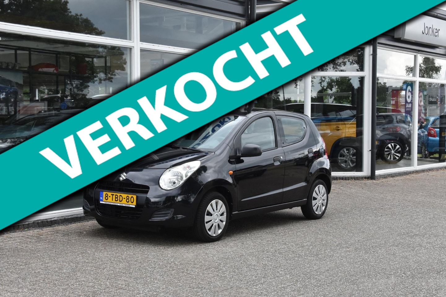 Suzuki Alto - 1.0 Comfort EASSS 1.0 Comfort EASSS - AutoWereld.nl