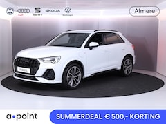 Audi Q3 - 45 TFSI e S edition 245pk SOH 94% | Parkeercamera | Trekhaak | 19 inch lichtmetalen velgen