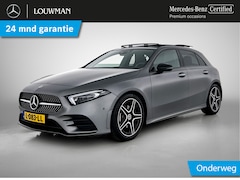 Mercedes-Benz A-klasse - 180 AMG- line | Night Pack | Panorama schuif/kanteldak | Memory Seats | Multibeam Led | Ke