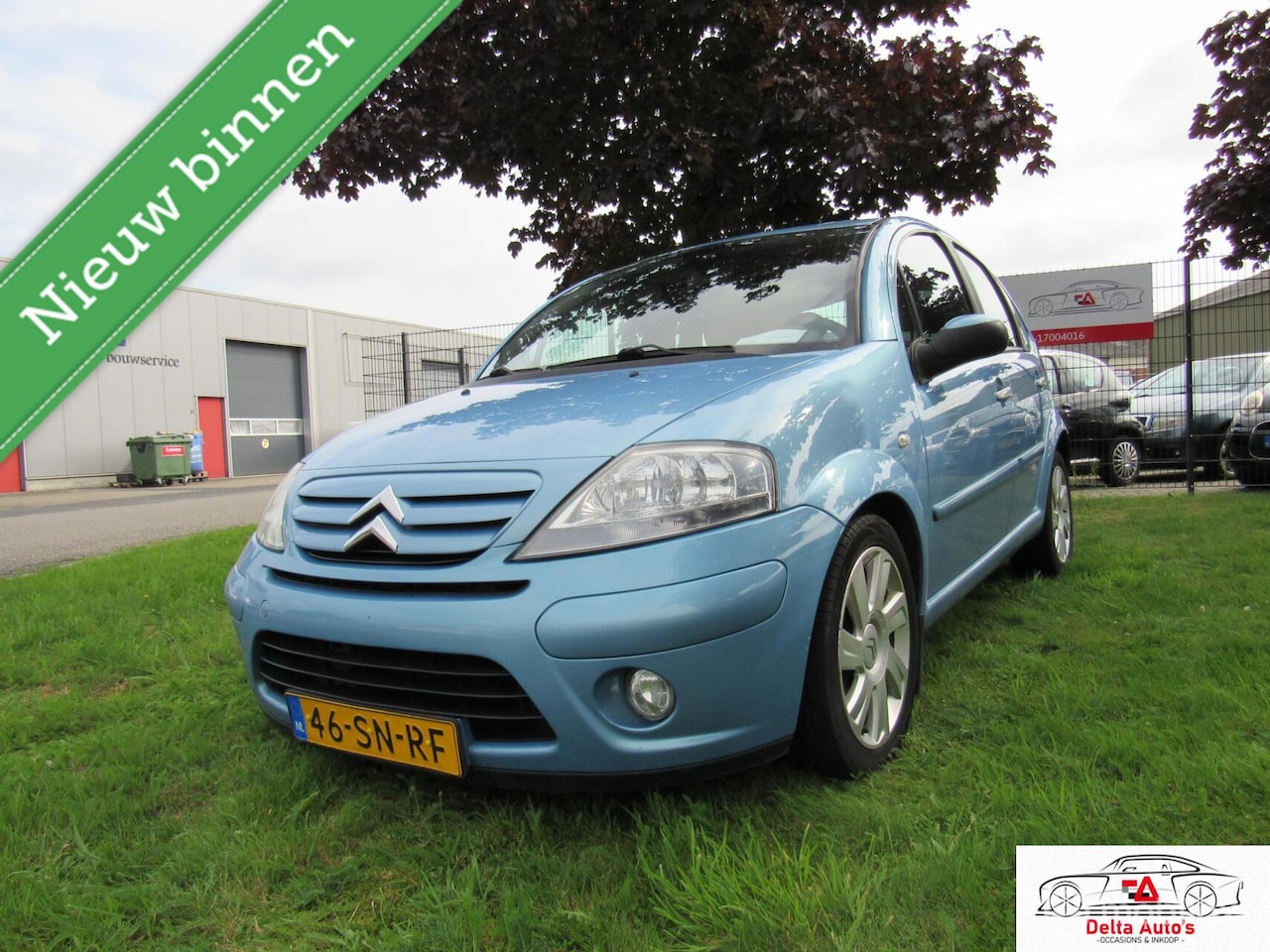 Citroën C3 - 1.6i-16V Exclusive 1.6i-16V Exclusive - AutoWereld.nl