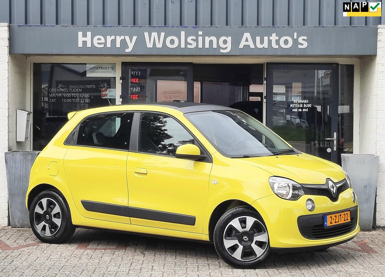 Renault Twingo - 1.0 SCe Expression Airco Cabrio Top - AutoWereld.nl
