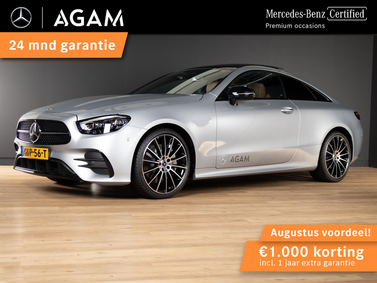 Mercedes-Benz E-klasse Coupé - 300 AMG Line 300 AMG Line - AutoWereld.nl