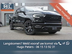 Dodge Ram 1500 - 4X4 5.7 V8 4x4 Crew Cab Limited Night Acc|Hud|Luchtvering