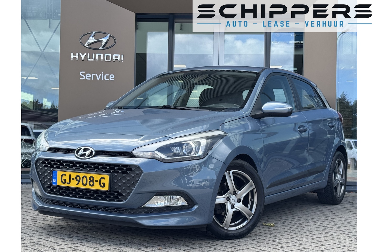 Hyundai i20 - 1.2 HP i-Motion Comfort | Airco | Cruise Control | Trekhaak - AutoWereld.nl