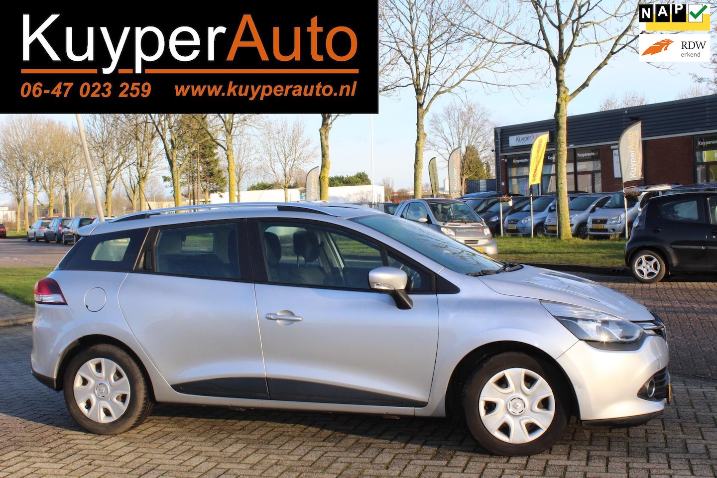 Renault Clio Estate - 1.5 dCi ECO Expression multimedia - AutoWereld.nl