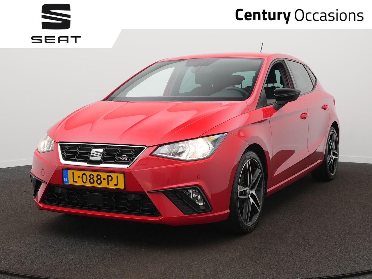 SEAT Ibiza - 1.0 EcoTSI FR Business Intense 18" LM | Navigatie | Clima | Cruise - AutoWereld.nl