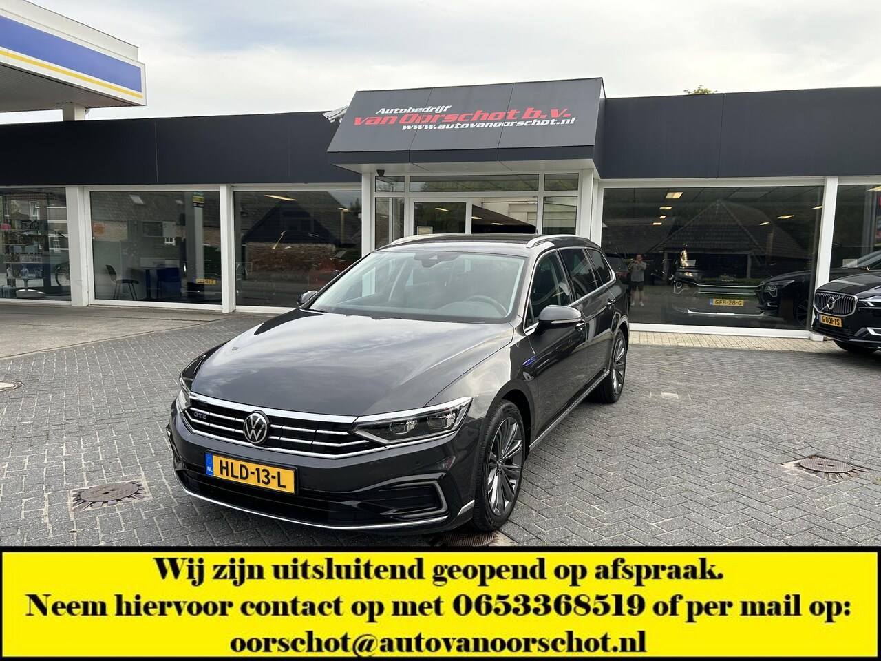 Volkswagen Passat Variant - 1.4 TSI PHEV GTE Business 1.4 TSI PHEV GTE Business - AutoWereld.nl