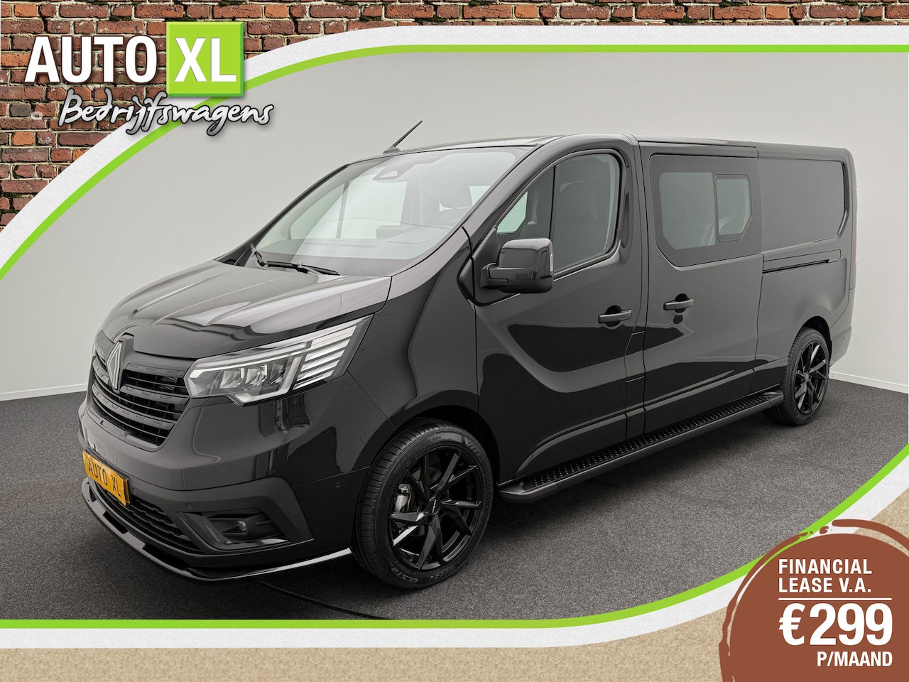 Renault Trafic - 2.0 Aut. 170 PK L2H1 DC RS-Line 5-Pers 2X Schuifdeur Camera Carplay - AutoWereld.nl
