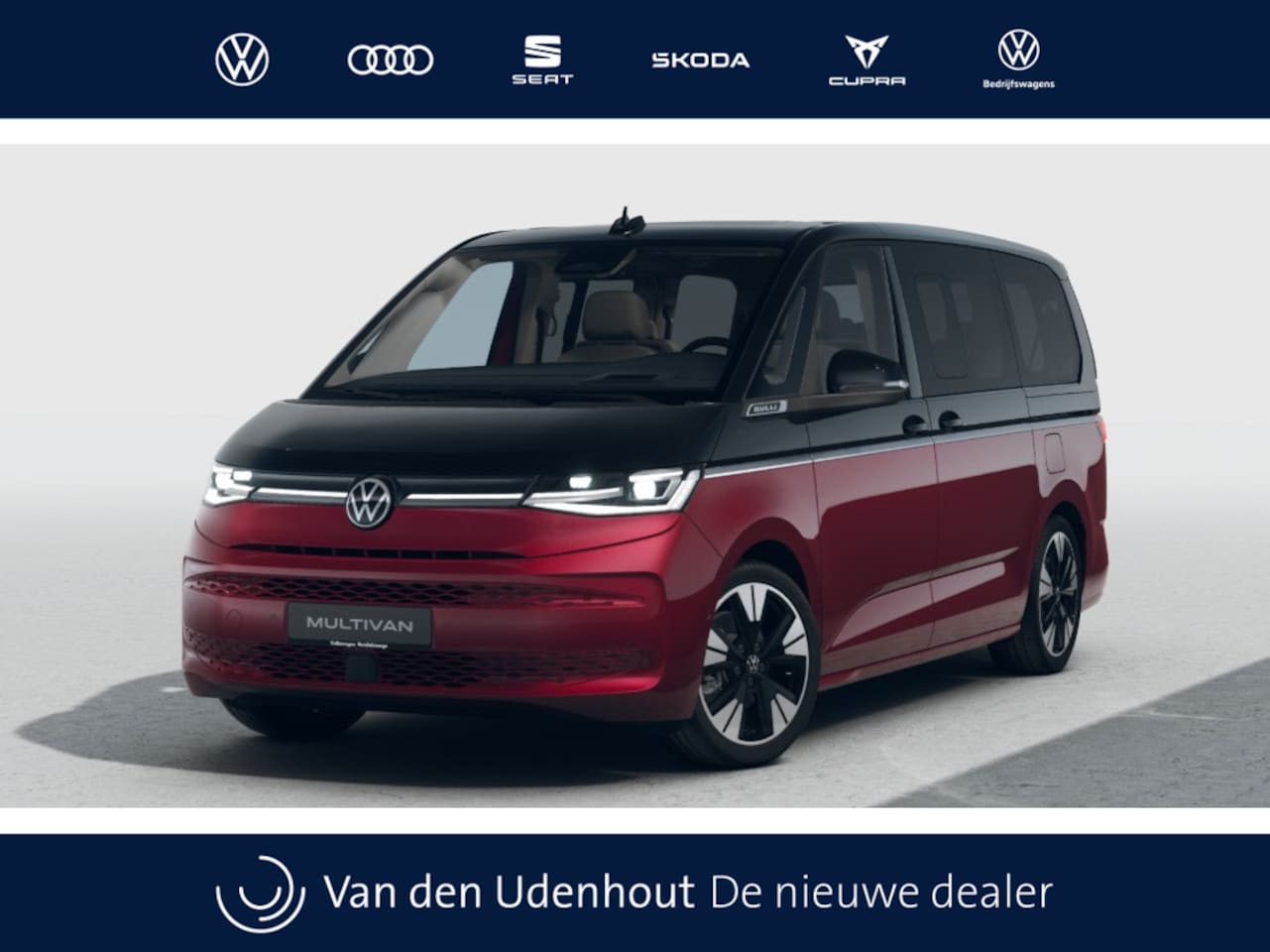 Volkswagen Multivan - L2H1 1.5TSI PHEV eHybrid 245pk DSG 4MOTION Bulli-Edition /4x4 - AutoWereld.nl