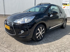 Citroën DS3 Cabrio - 1.2 VTi Chic Cabrio Black Editioin NL auto