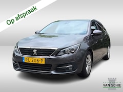 Peugeot 308 SW - 1.2 PureTech Blue Lease Executive (111PK) 1e-Eig. & Keurig-Onderh. BOVAG-Garantie. NL-Auto