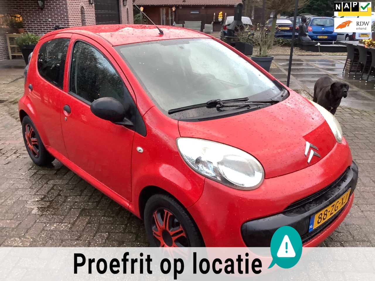 Citroën C1 - 1.0-12V Séduction nieuwe apk tot 12-2025 - AutoWereld.nl
