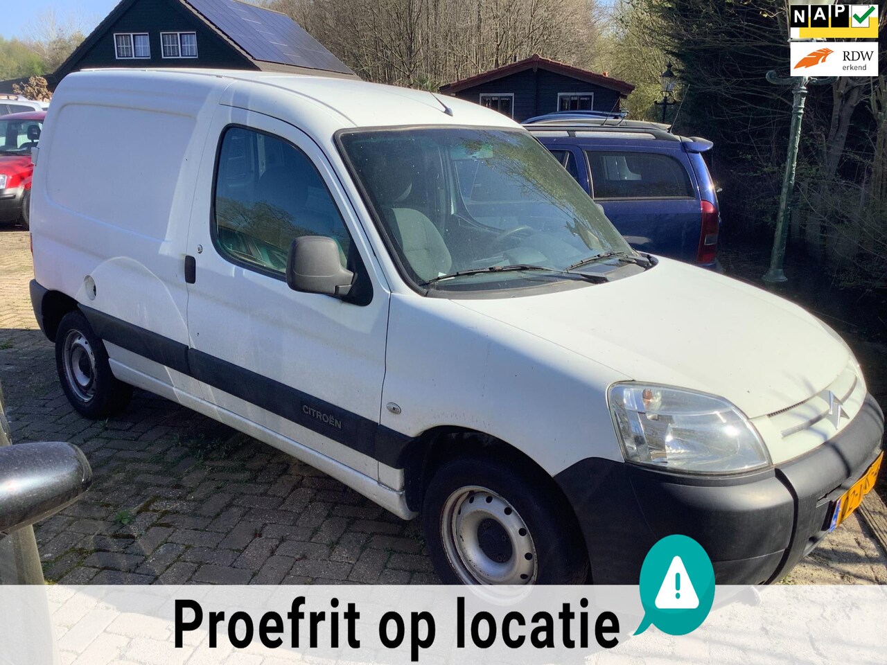 Citroën Berlingo - 1.6 HDI 600 First 1.6 HDI 600 First NIEUWE APK - AutoWereld.nl