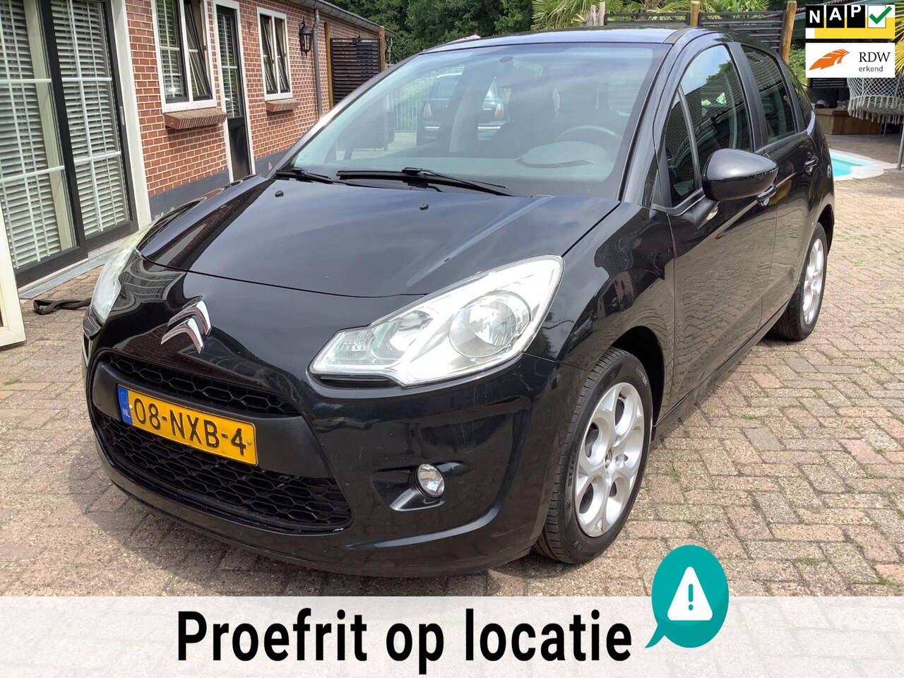 Citroën C3 - 1.4 Ligne Business NIEUWE APK 7-2026 - AutoWereld.nl