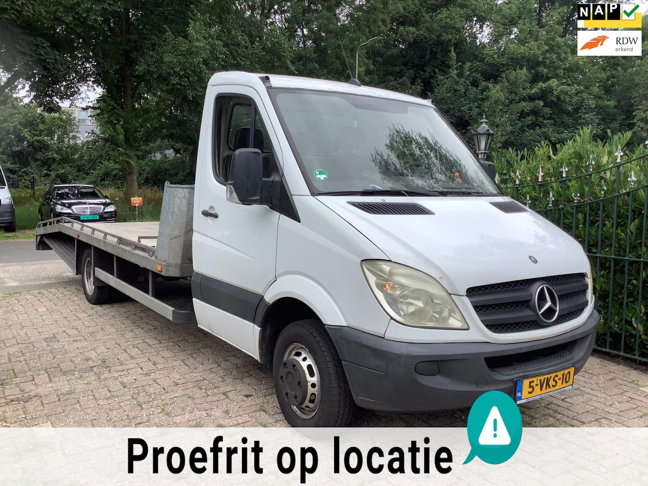 Mercedes-Benz Sprinter - 311 2.2 CDI 325 Auto Ambulance (oprijwagen) - AutoWereld.nl