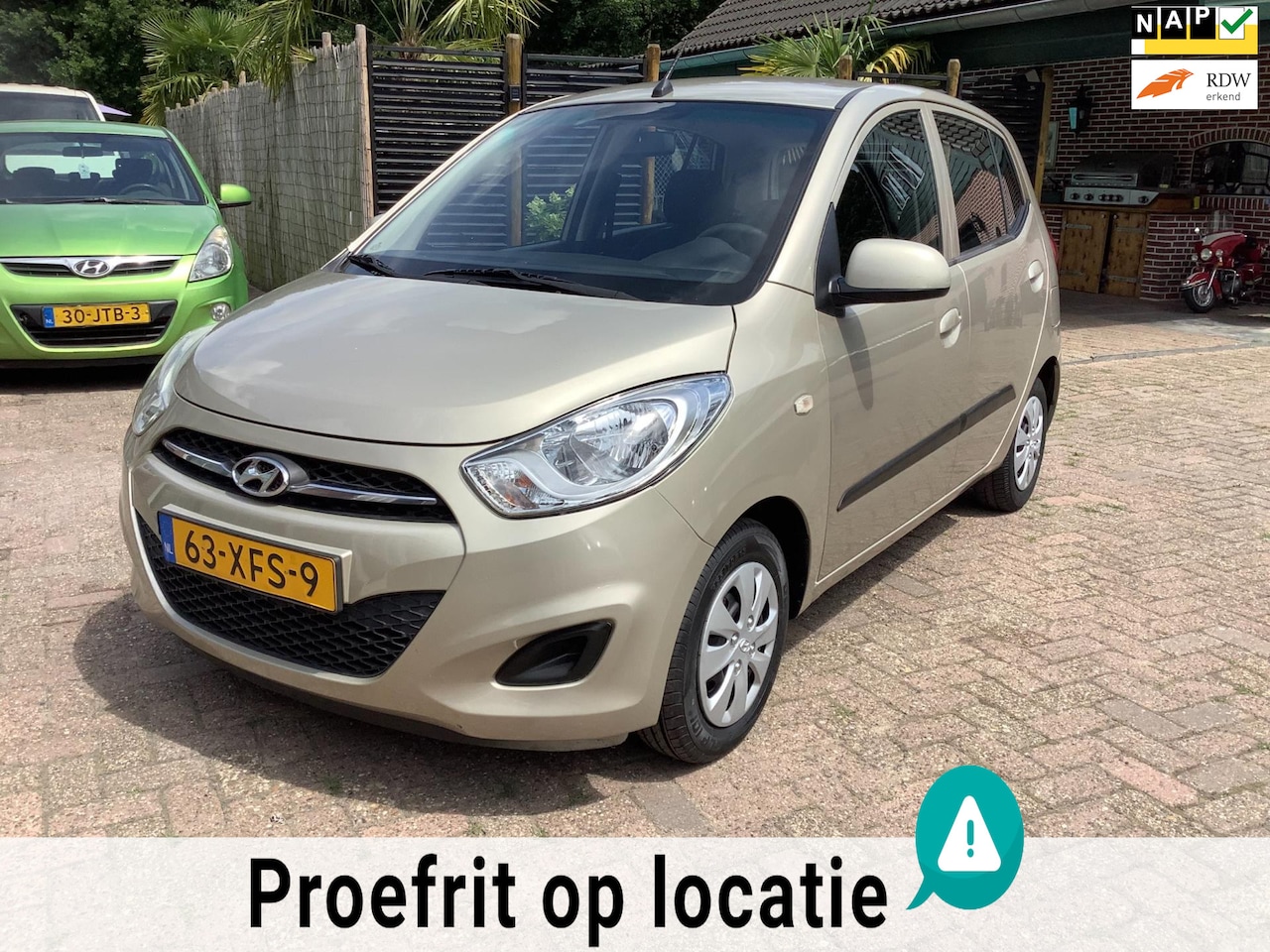 Hyundai i10 - 1.1 i-Drive Cool NIEUWE APK 7-2026 - AutoWereld.nl