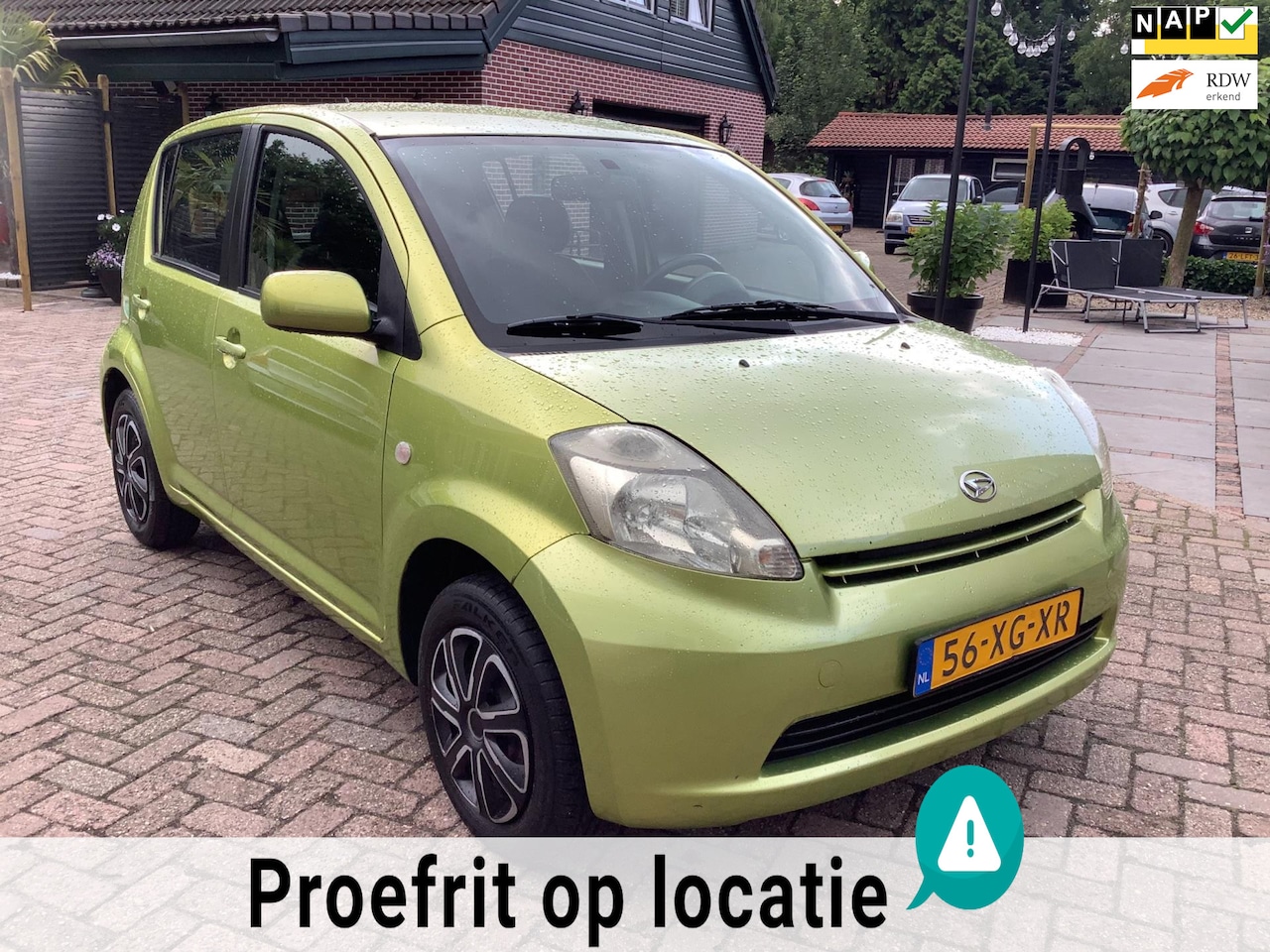 Daihatsu Sirion 2 - 1.0-12V Trend nieuwe apk tot5-2026 - AutoWereld.nl