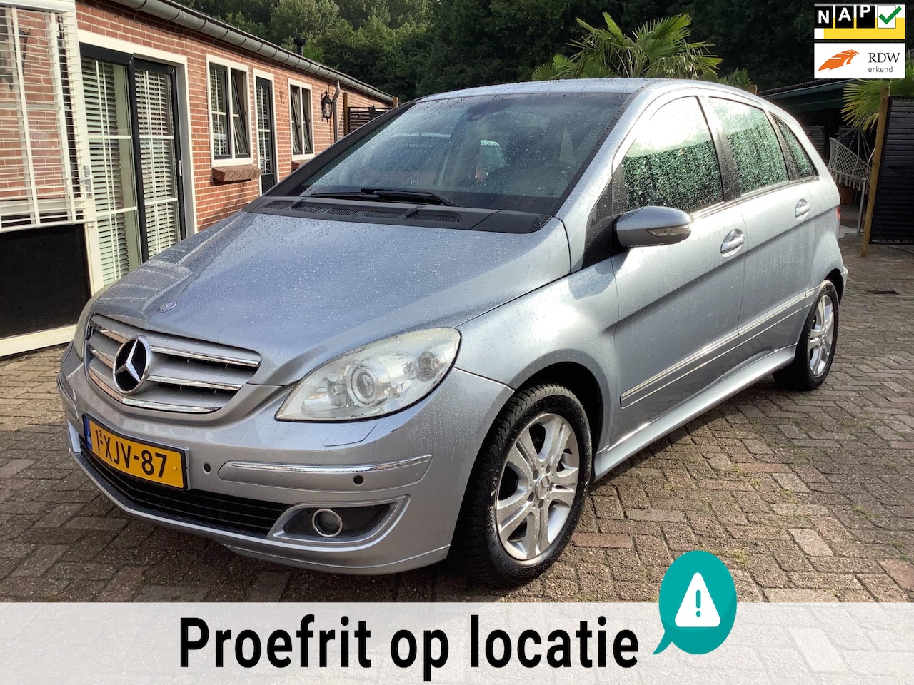 Mercedes-Benz B-klasse - 200 NIEUWE APK 06-2026 LAGE KM-Stand - AutoWereld.nl