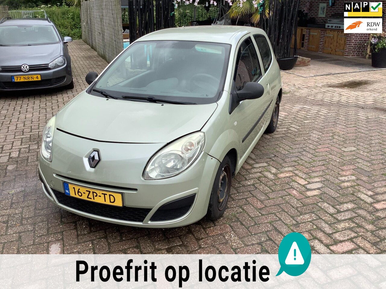 Renault Twingo - 1.2 Authentique apk tot 7-2025 zo ingeruild zo weg - AutoWereld.nl