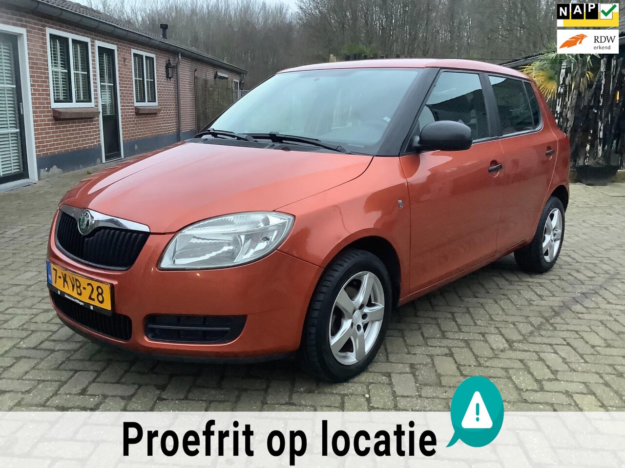 Skoda Fabia - 1.2 Drive nieuwe apk tot 2-2026 - AutoWereld.nl