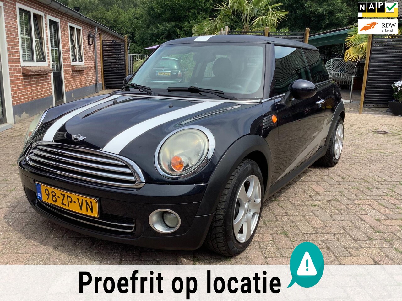 MINI Cooper - Mini 1.6 NIEUWE APK 7-2026 - AutoWereld.nl