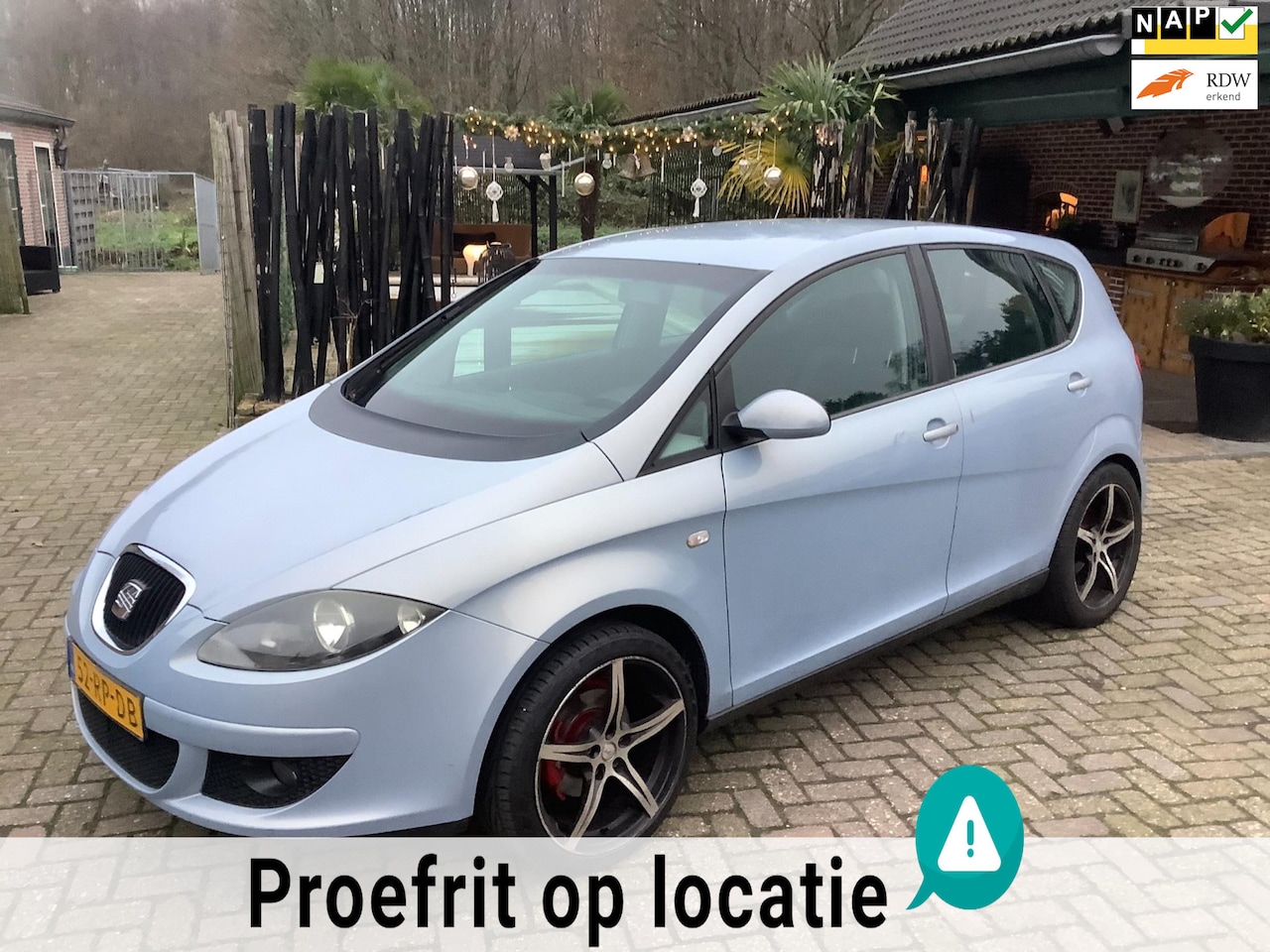 SEAT Altea - 1.6 Stylance nieuwe apk12-12-2025 - AutoWereld.nl