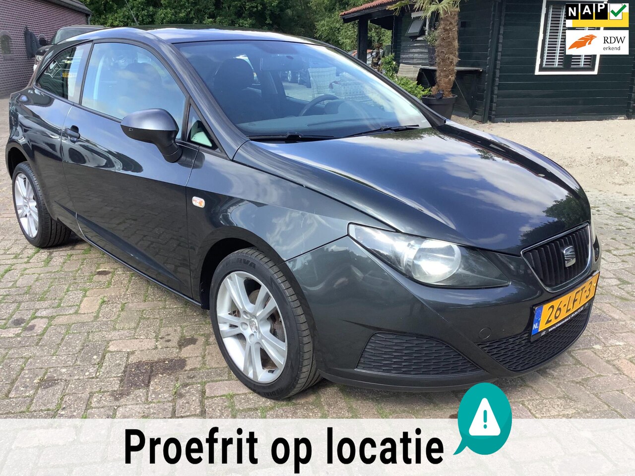 SEAT Ibiza SC - 1.2 Club NIEUWE APK 05-2026 (groot navigatie scherm) - AutoWereld.nl