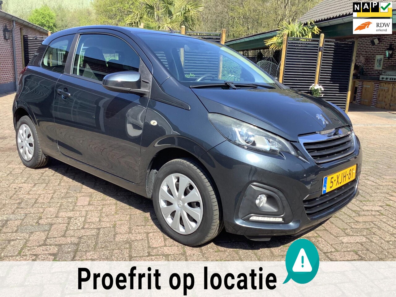 Peugeot 108 - 1.0 e-VTi Active NIEUWE APK 4-2026 - AutoWereld.nl