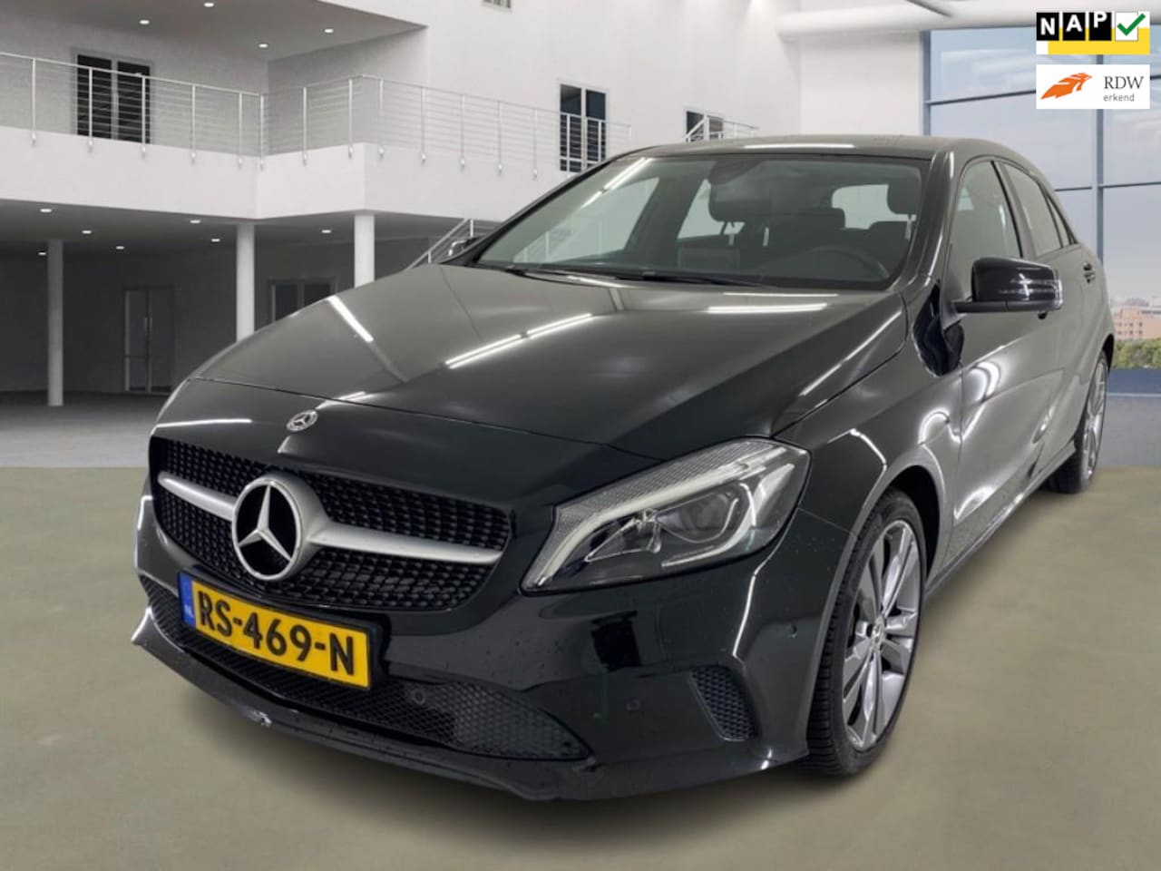 Mercedes-Benz A-klasse - 160 Business / NL prijs 12400 - AutoWereld.nl