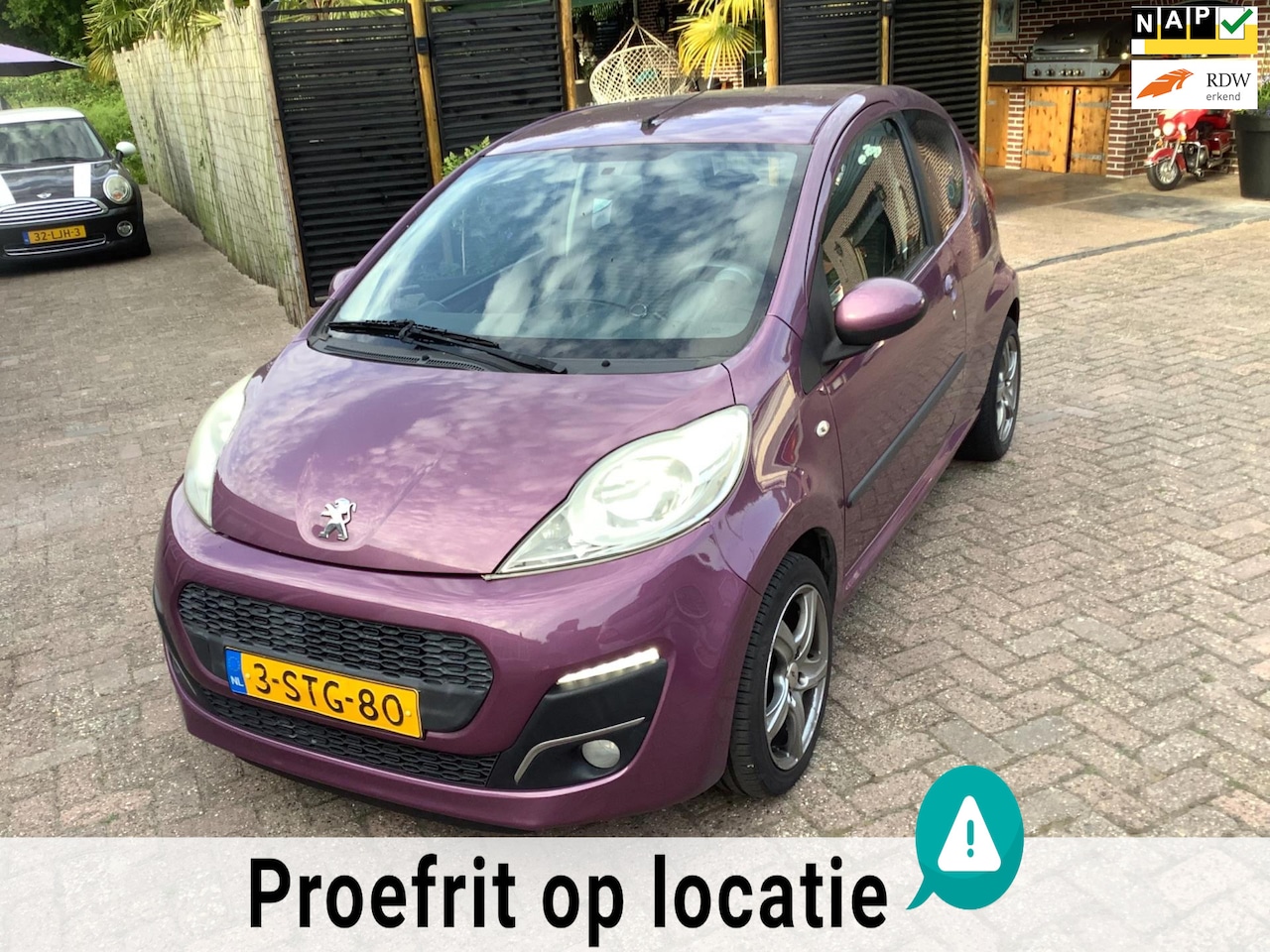 Peugeot 107 - 1.0 Active 1.0 Active - AutoWereld.nl