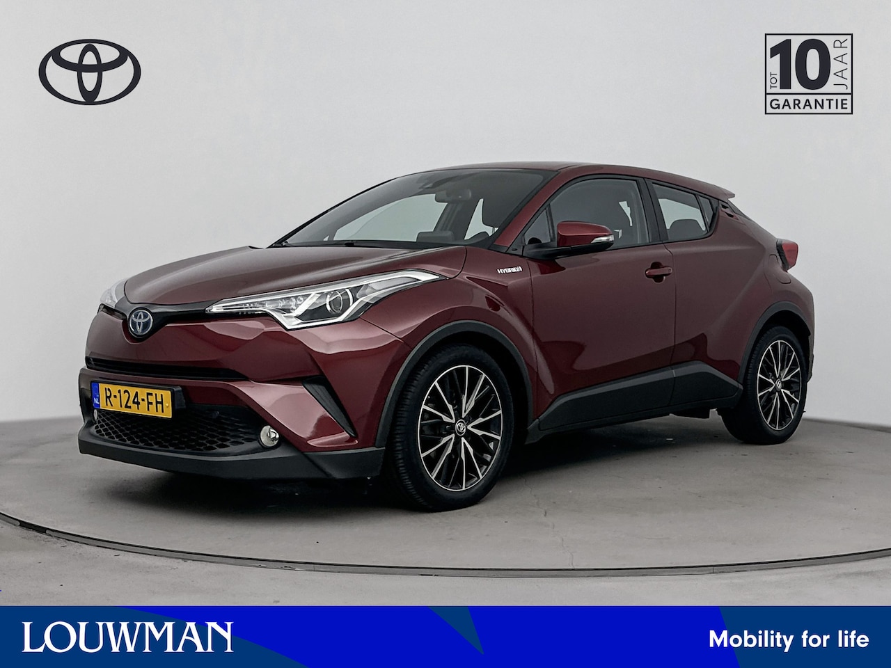 Toyota C-HR - 1.8 Hybrid Dynamic Ultimate Limited | Navi | Lichtmetalen Velgen | Metaallak | - AutoWereld.nl