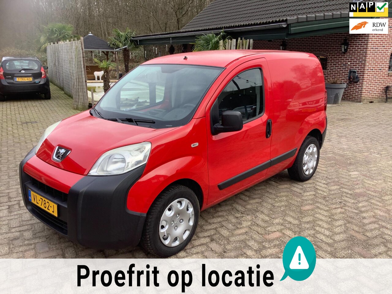 Peugeot Bipper - 1.3 HDi XR Profit + - AutoWereld.nl