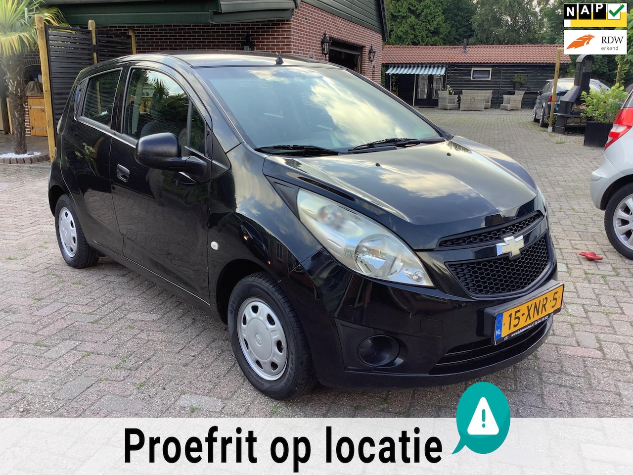 Chevrolet Spark - 1.0 16V LS Bi-Fuel NIEUWE APK 07-2026 - AutoWereld.nl
